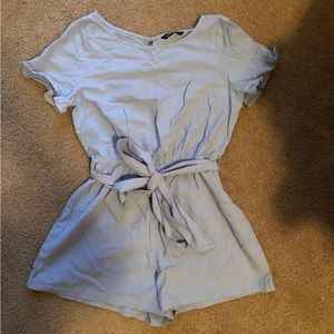 Light blue romper